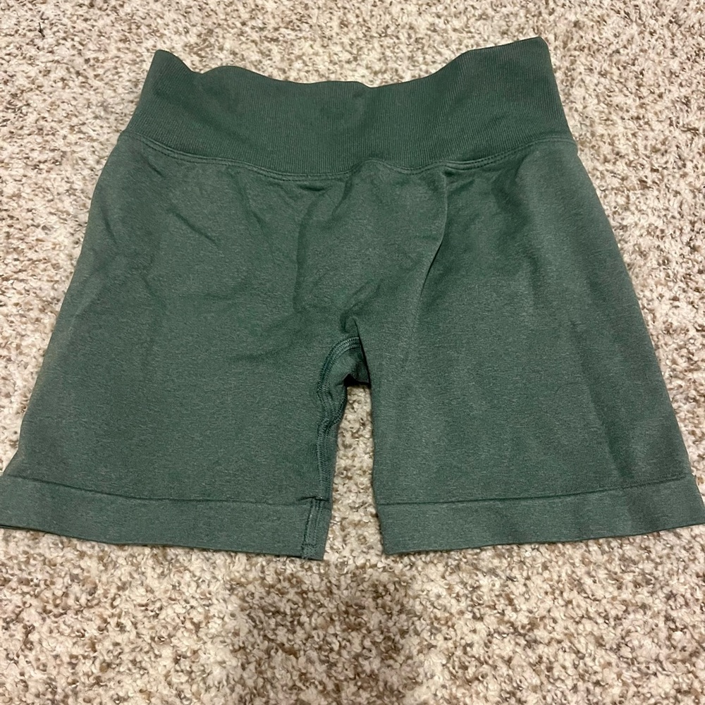 Women's Green Shorts